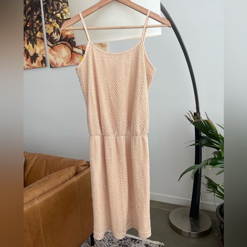 Donna Vintage Crochet Summer Dress